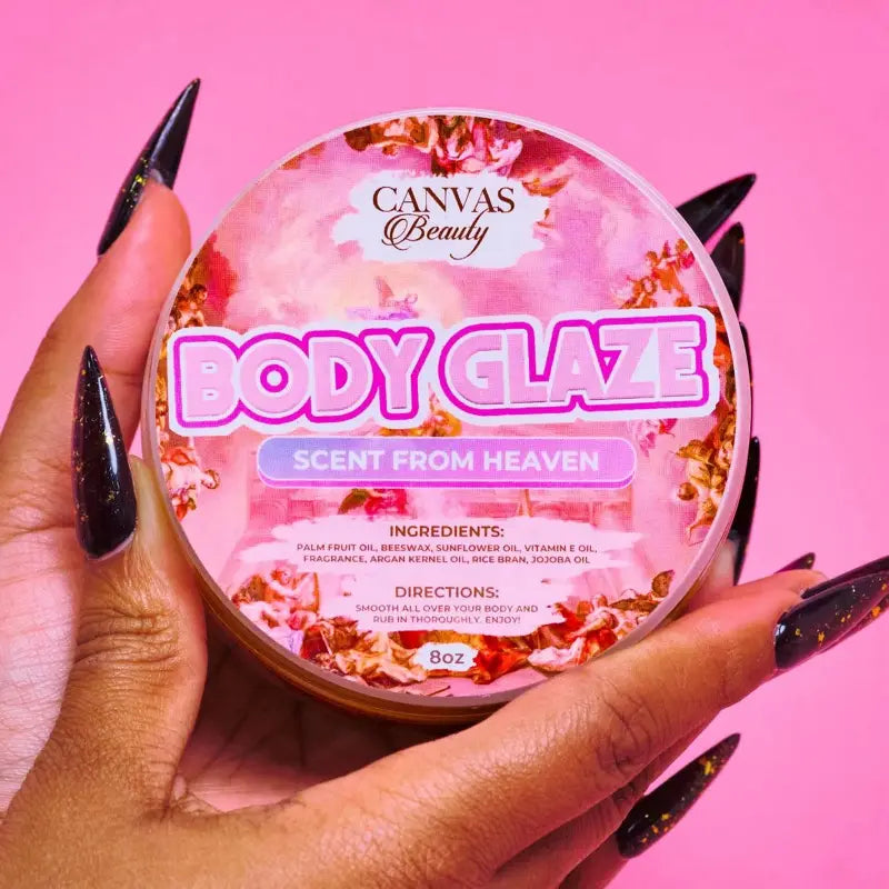 NEW) BODY GLAZE: Pick your favorite scent!