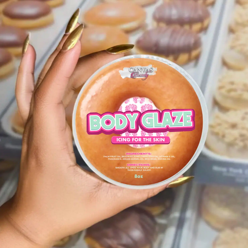 NEW) BODY GLAZE: Pick your favorite scent!