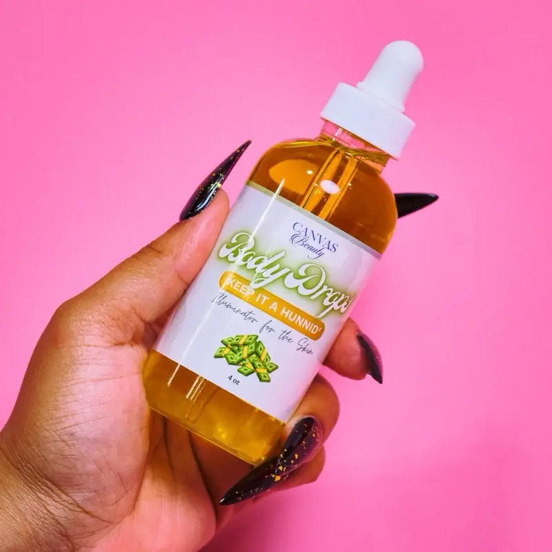 CANVAS All New BODY DROPS - Pick your favorite Scent