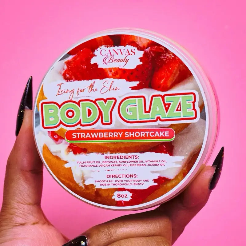 NEW) BODY GLAZE: Pick your favorite scent!