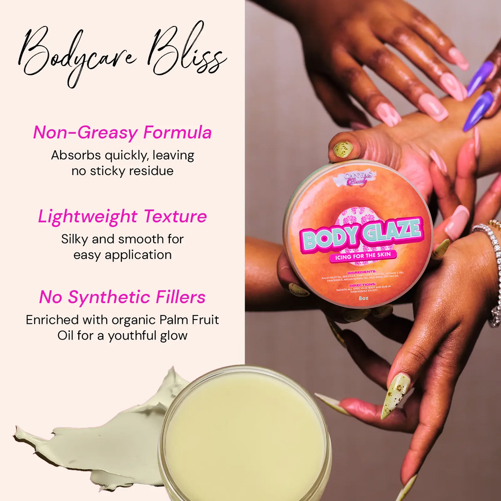 NEW) BODY GLAZE: Pick your favorite scent!