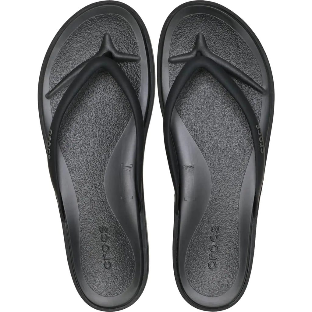 Crocs Women's Miami Round Toe Flip Flops