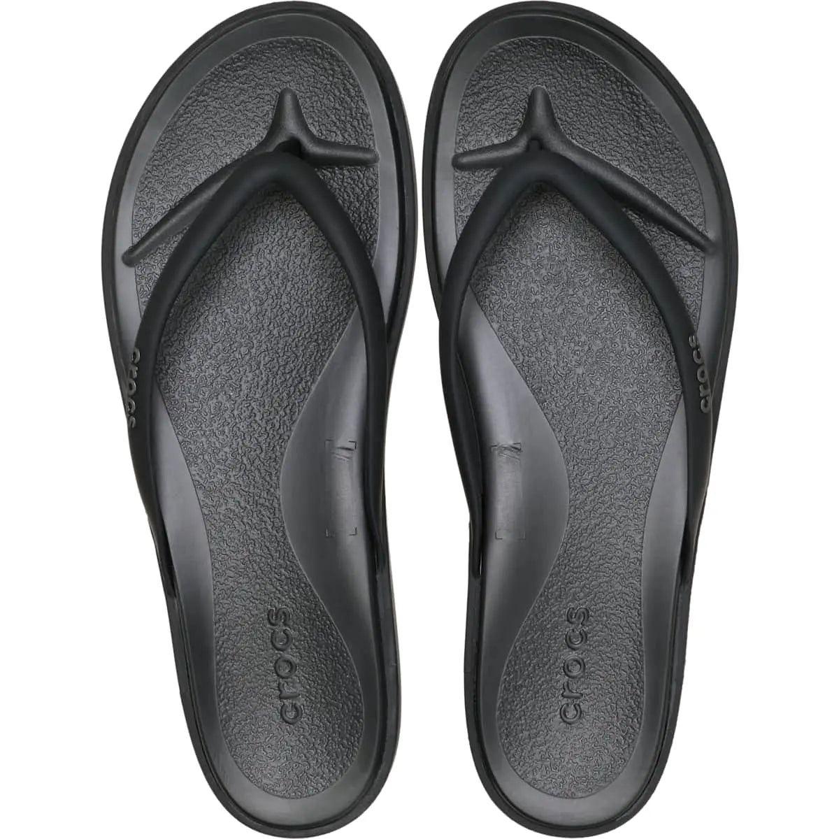 Crocs Women's Miami Round Toe Flip Flops