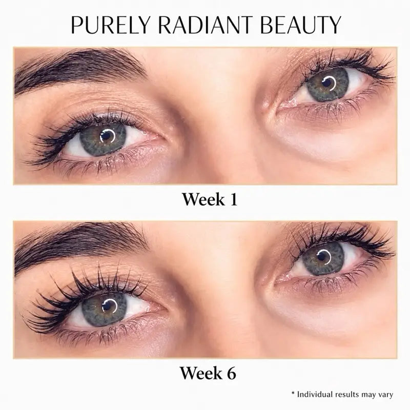 Purely Radiant Beauty Viral Lash & Brow Growth Serum – Organic