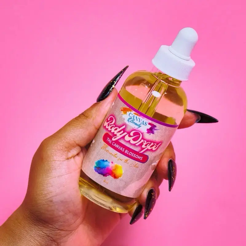 CANVAS All New BODY DROPS - Pick your favorite Scent