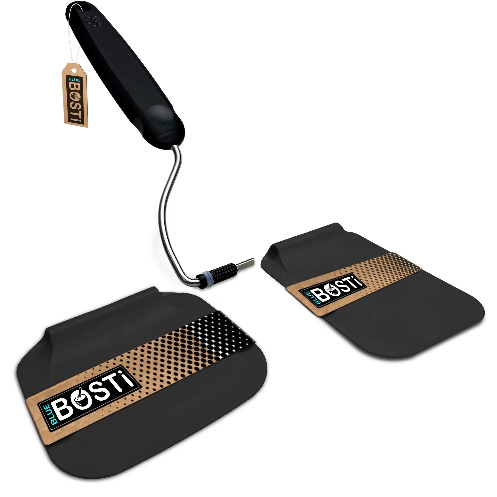 Adaptchula™ - Spatula with adjustable angles