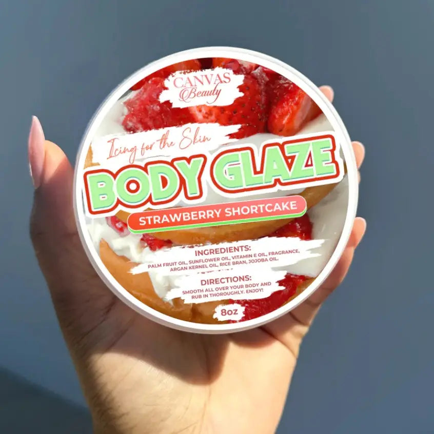 NEW) BODY GLAZE: Pick your favorite scent!
