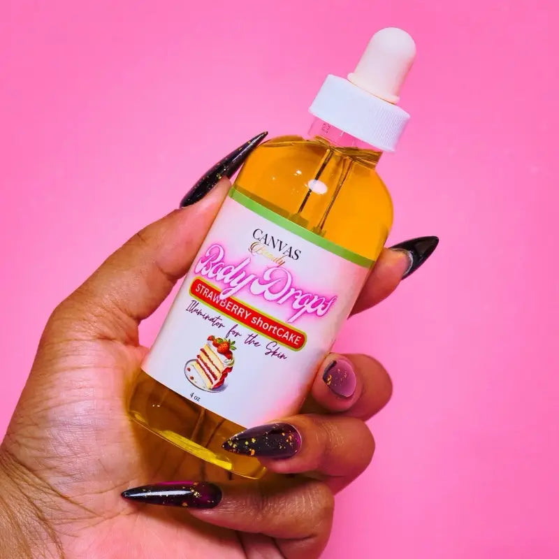 CANVAS All New BODY DROPS - Pick your favorite Scent