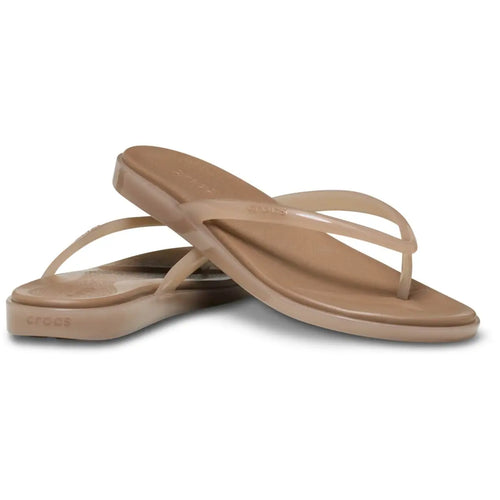 Crocs Women's Miami Round Toe Flip Flops