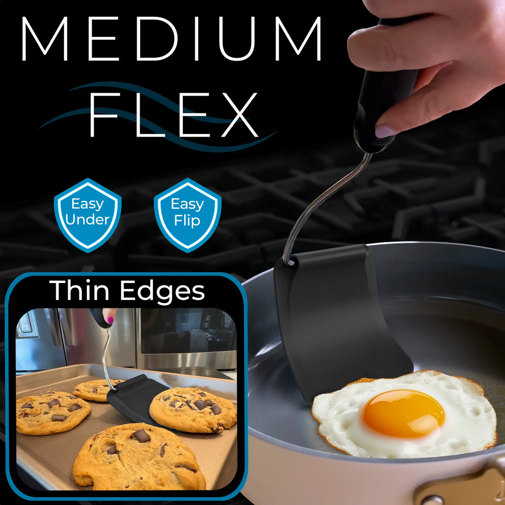 Adaptchula™ - Spatula with adjustable angles