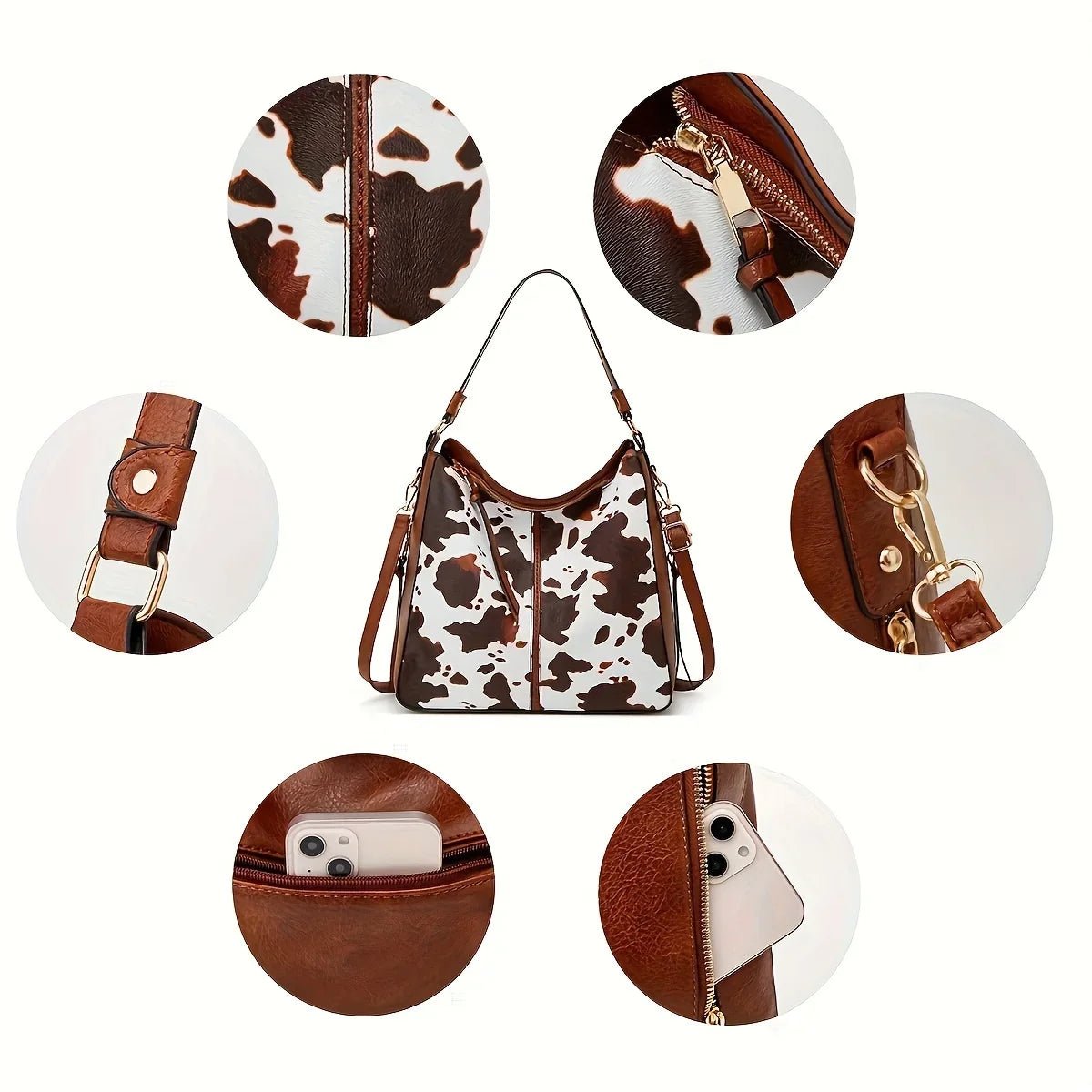 Parker Hayes Untamed Leather Tote - Untamed Leather Tote