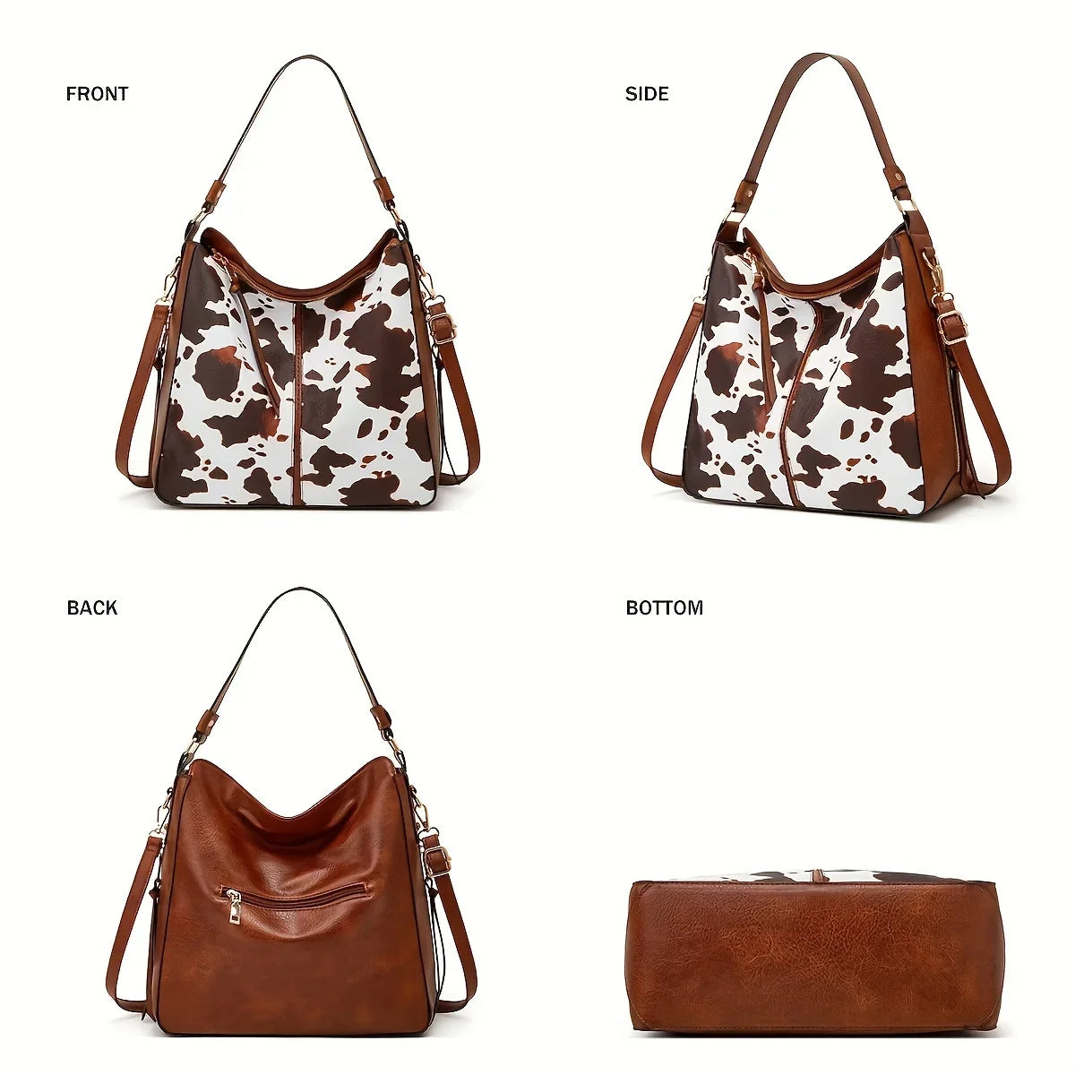Parker Hayes Untamed Leather Tote - Untamed Leather Tote