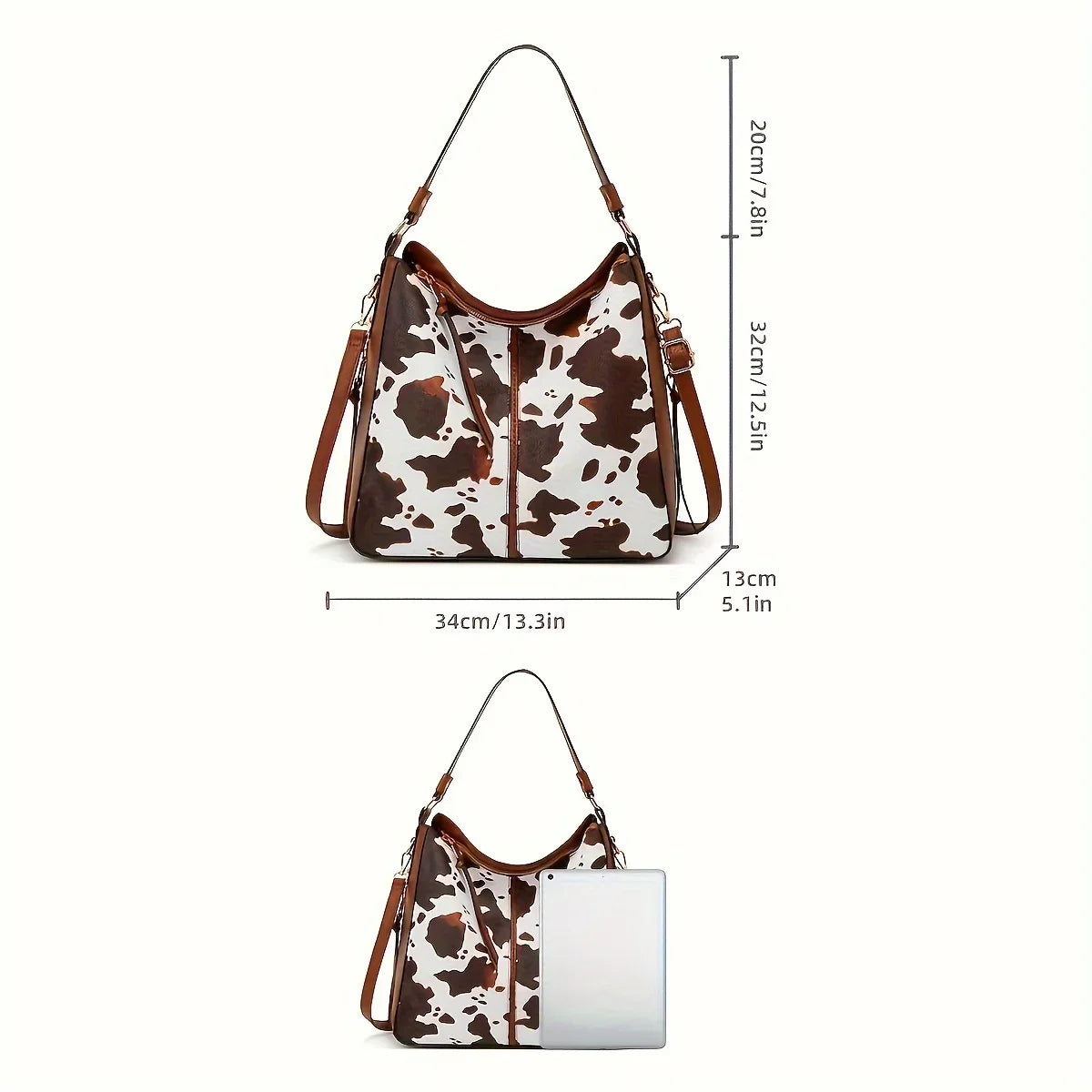 Parker Hayes Untamed Leather Tote - Untamed Leather Tote