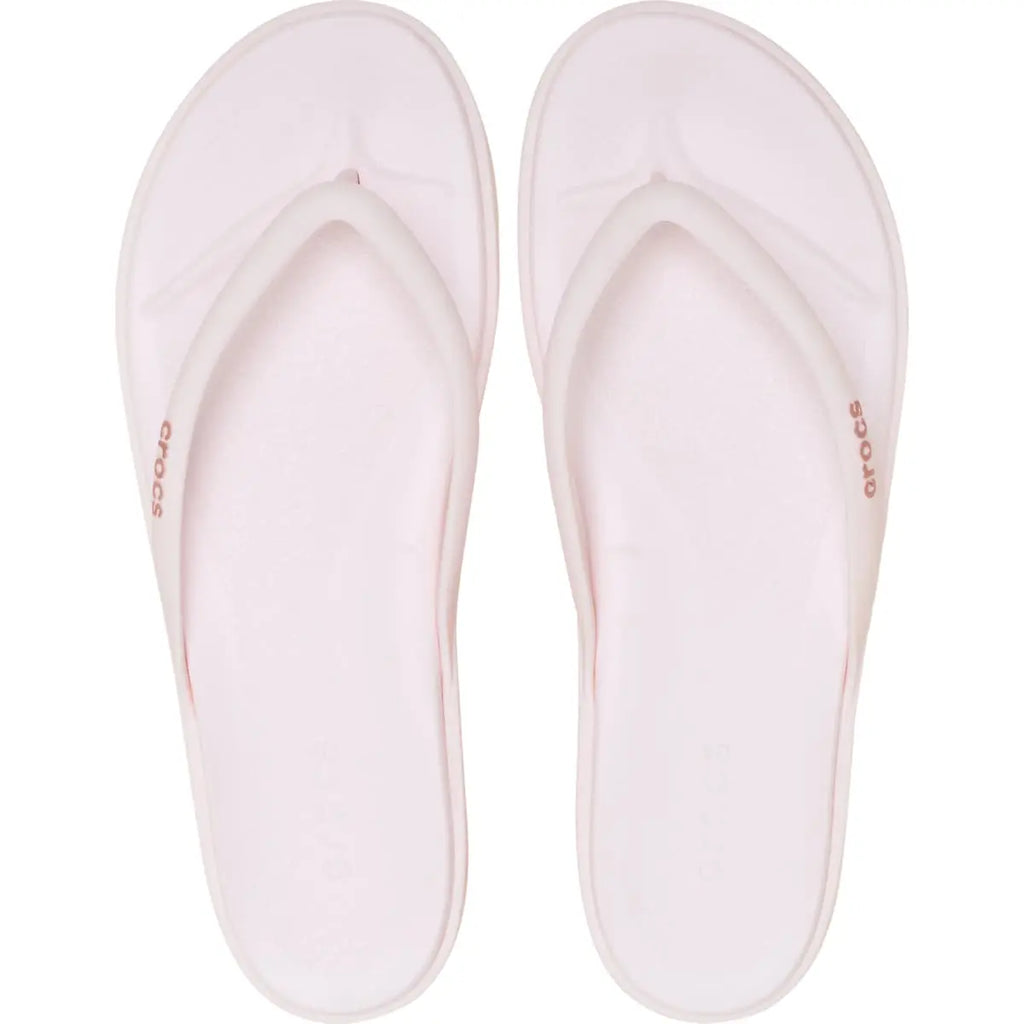 Crocs Women's Miami Round Toe Flip Flops