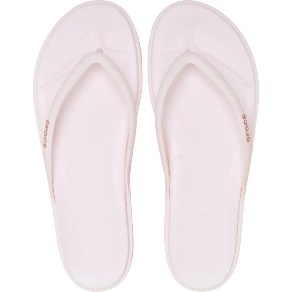Crocs Women's Miami Round Toe Flip Flops