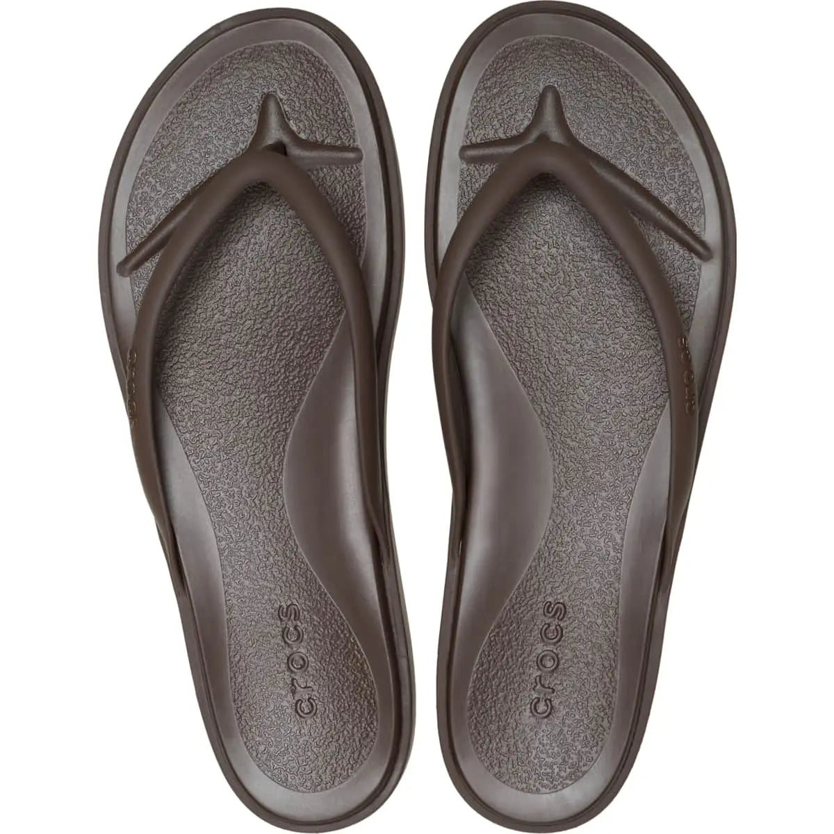 Crocs Women's Miami Round Toe Flip Flops