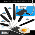 Adaptchula™ - Spatula with adjustable angles