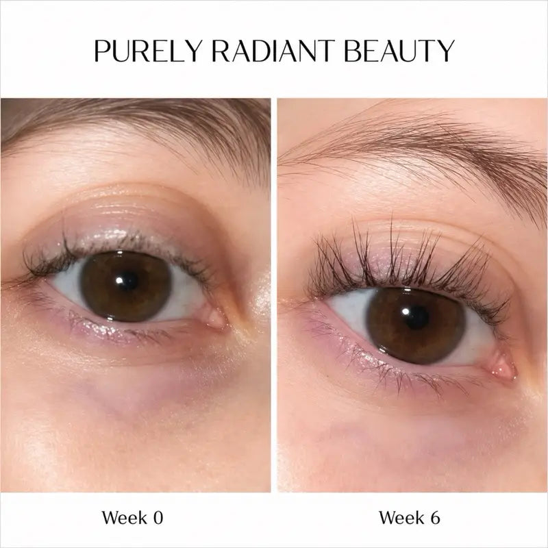 Purely Radiant Beauty Viral Lash & Brow Growth Serum – Organic