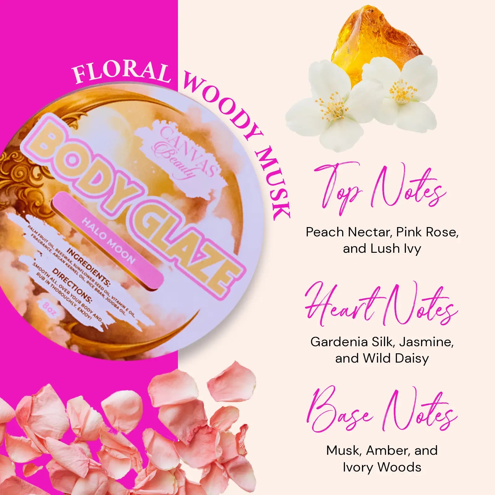 NEW) BODY GLAZE: Pick your favorite scent!