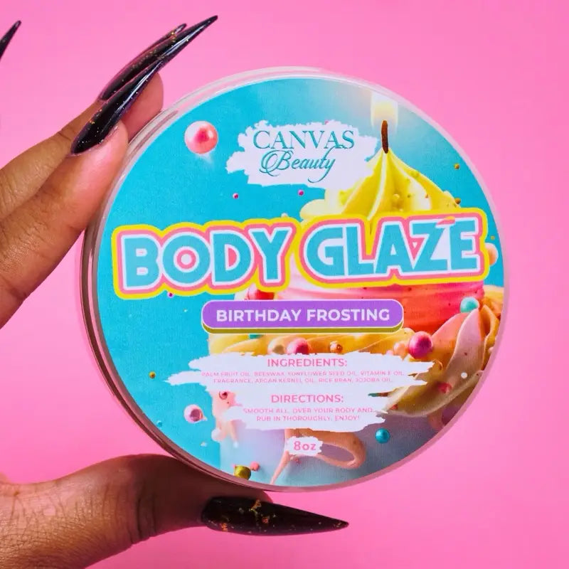 NEW) BODY GLAZE: Pick your favorite scent!