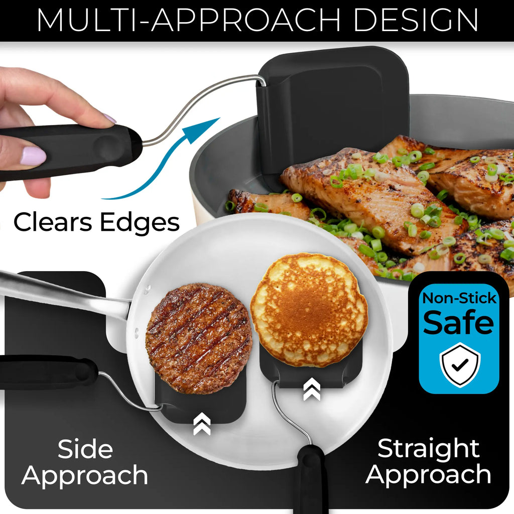 Adaptchula™ - Spatula with adjustable angles