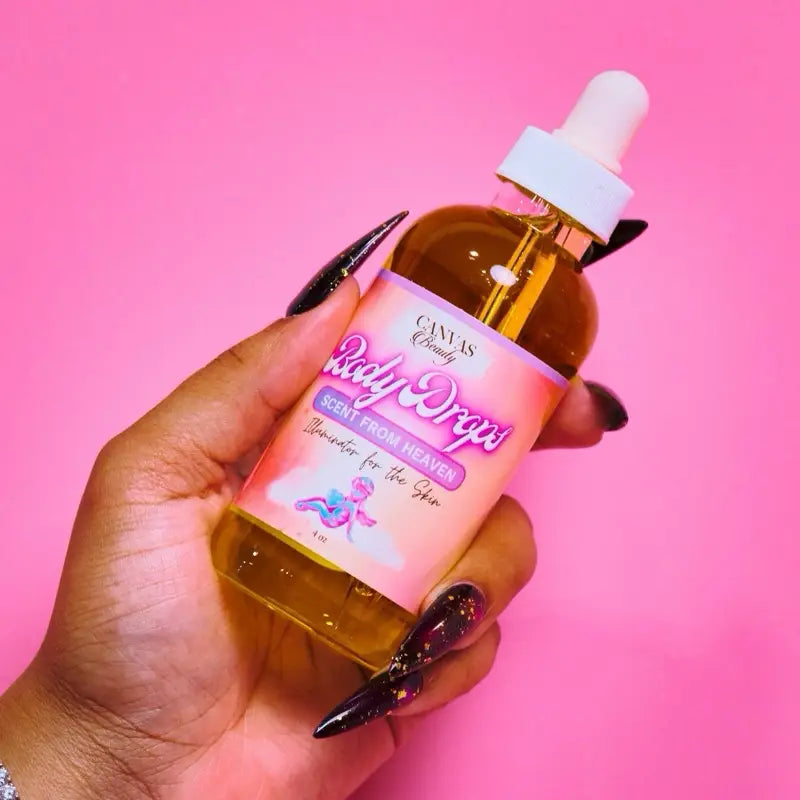 CANVAS All New BODY DROPS - Pick your favorite Scent