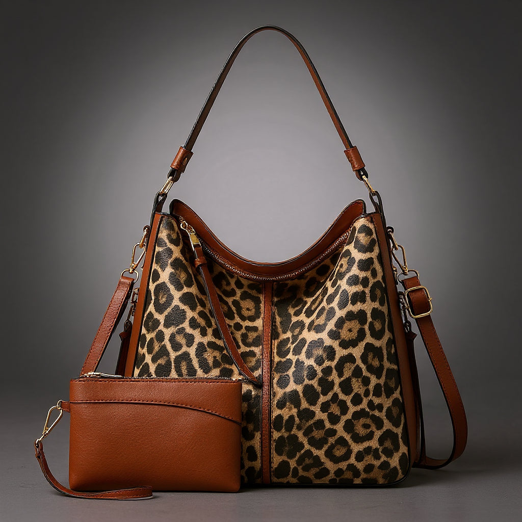 Parker Hayes Untamed Leather Tote - Untamed Leather Tote
