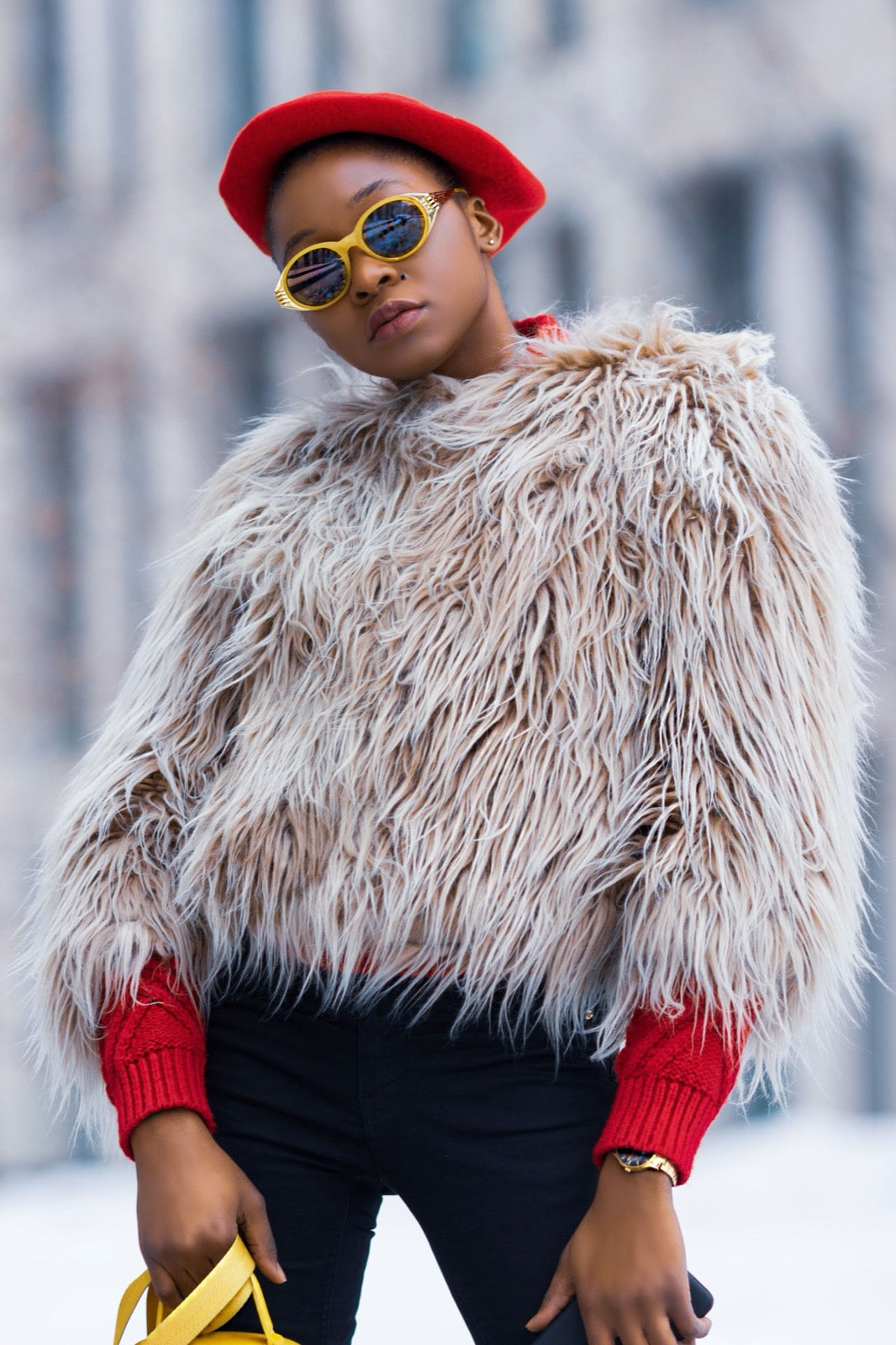 Statement outerwear
